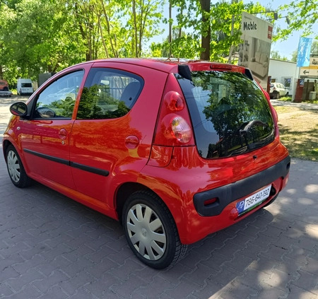 Peugeot 107 cena 9900 przebieg: 163000, rok produkcji 2007 z Warszawa małe 56